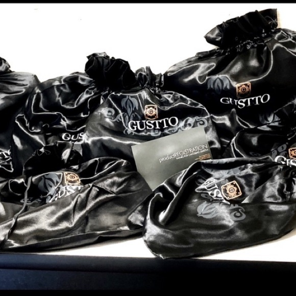 BNBI🌺 DESIGNER GUSTTO HANDBAG👜 Genuine Green Suede Rounded Handbag - Picture 7 of 16